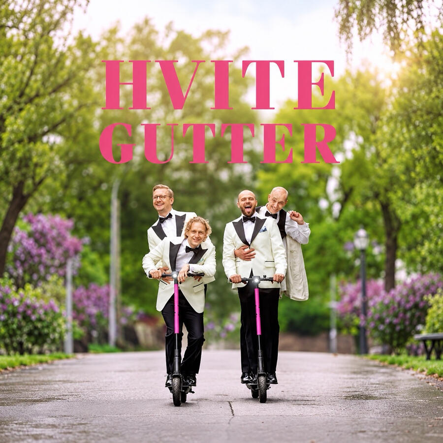 Hvite gutter