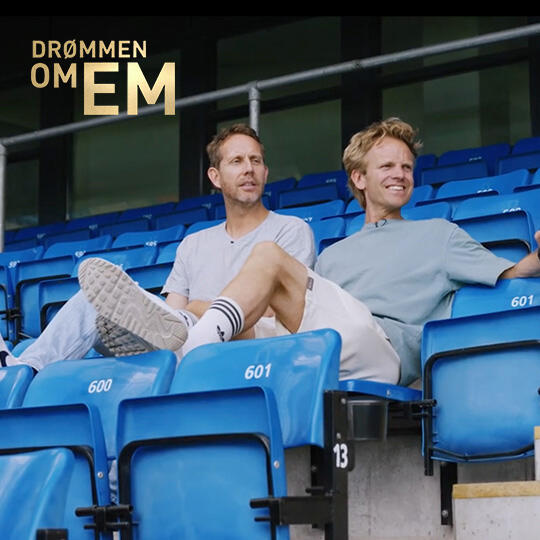Nominert til Beste klipp dokumentar - Gullruten